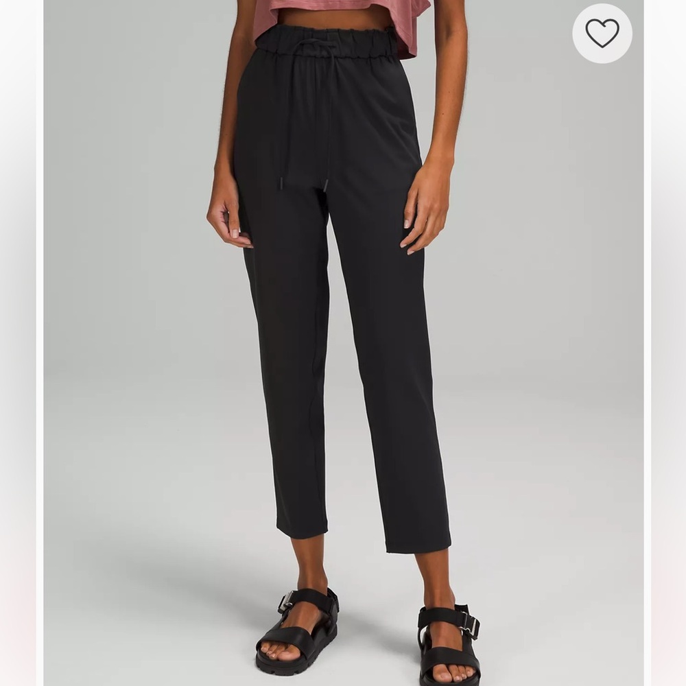 Lululemon Stretch High-Rise Pant 7/8 Length